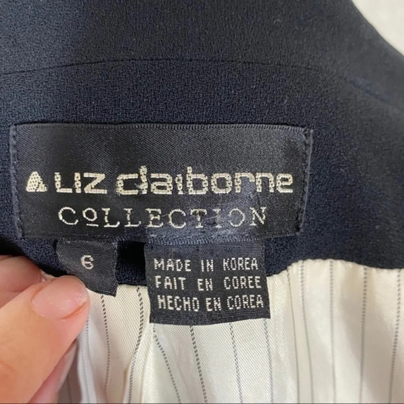 Liz Claiborne collection Career Suit Jacket size 6 - Picture 4 of 6